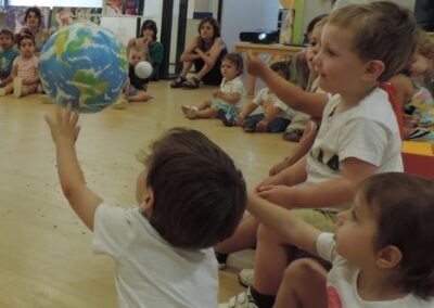 Els nostres centres educatius per a preescolar a l'Observatori Astronòmic de Castelltallat.