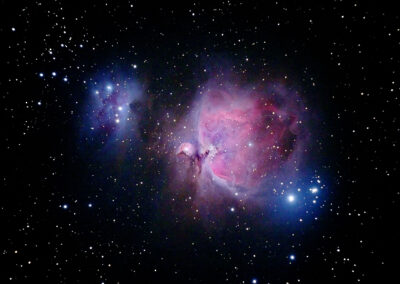 Nebulosa d'Orió - Bateig de cel a l'Obervatori de Castelltallat