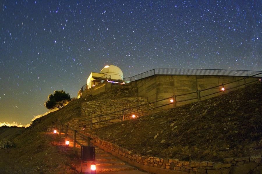 Observatori Astronòmic de Castelltallat, serveis per empreses i entitats