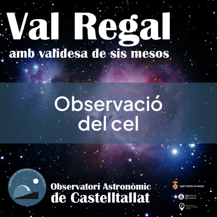 Val regal de l'Observació del Cel