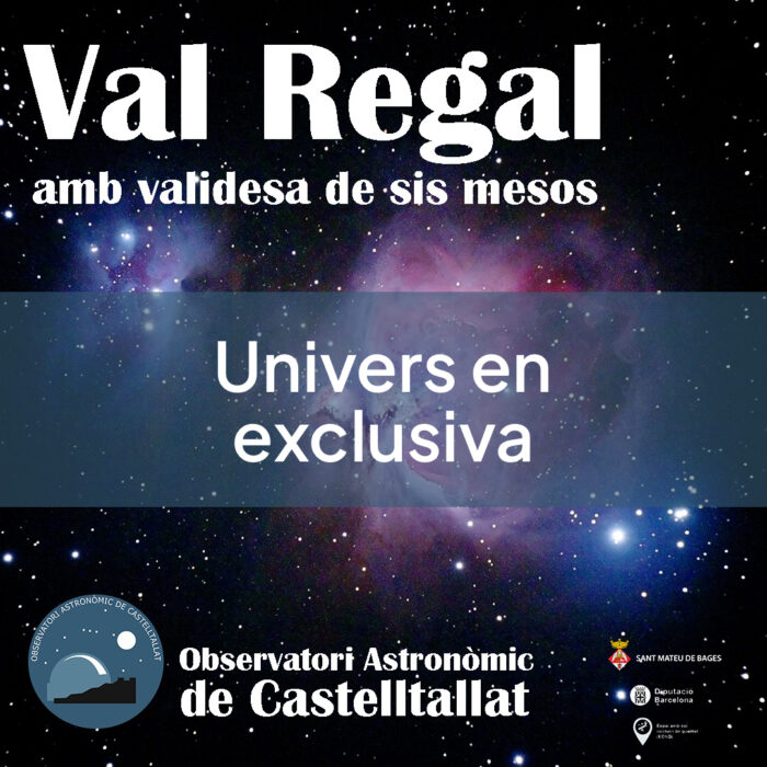 Val regal univers en exclusiva
