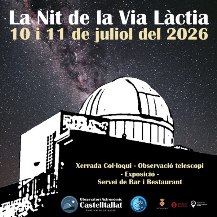 10 i 11 de juliol - La Nit de la Via Làctia