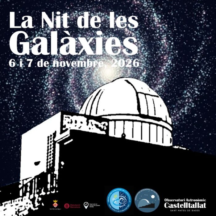 6 i 7 de novembre - La Nit de les Galàxies!